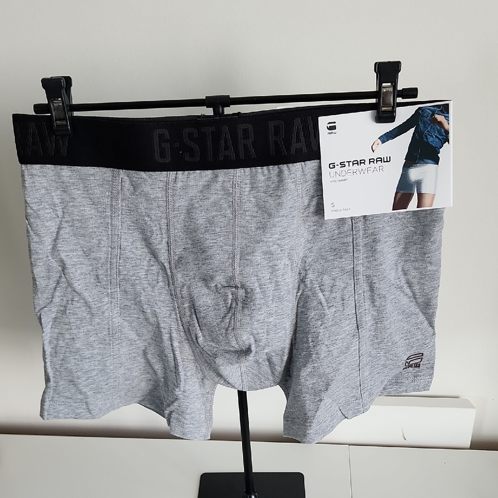 G-Star Raw Light Gray Boxer Briefs